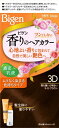 ホーユー｜hoyu Bigen（ビゲン） 香りのヘアカラー 乳液 3D 落ち着いた明るいライトブラウン 1剤40g+2剤60ml〔カラーリング剤〕