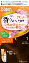 ホーユー｜hoyu Bigen（ビゲン） 香りのヘアカラー 乳液 1 かなり明るいライトブラウン 1剤40g+2剤60ml〔カラーリング剤〕