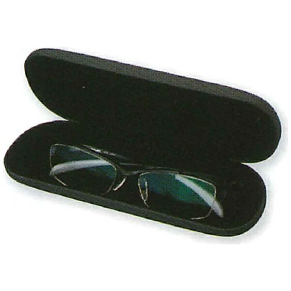 パール｜Pearl ハードメガネケース SO-65 BL ブラック