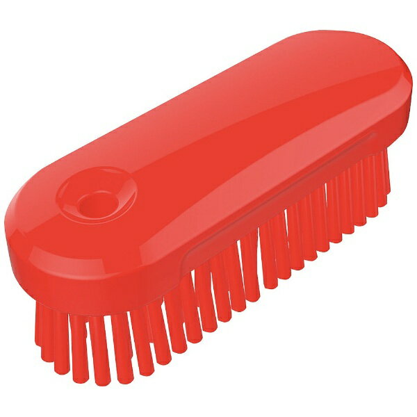 トラスト｜TRUST 脱毛防止ハンドクリーンブラシ ミディアム 121233 レッド ＜KTLL301＞[KTLL301](3.0)