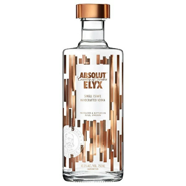 ウォッカ アブソルート エリクス　750ml【ウォッカ】 【代金引換配送不可】