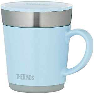 サーモス　THERMOS 保温マグカップ （350ml）　JDC-351-LB ライトブルー[JDC351]