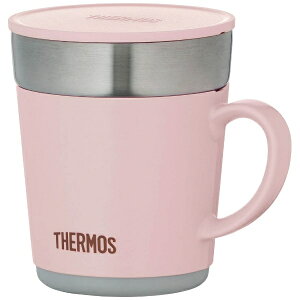 サーモス　THERMOS 保温マグカップ （240ml）　JDC-241-LP ライトピンク[JDC241]【2111_cpn】