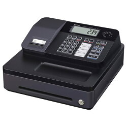 【送料無料】カシオ電子レジスターSE-G2-BK(ブラック)