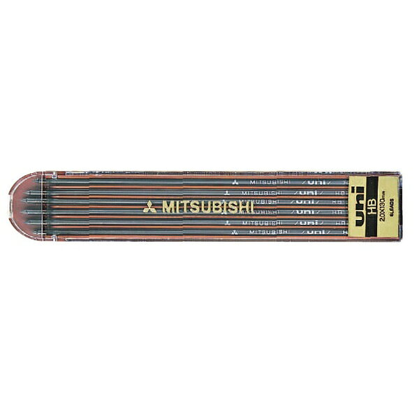 三菱鉛筆｜MITSUBISHI PENCIL ユニホルダー替芯 uni(ユニ) ULNHB [2.0mm /HB]