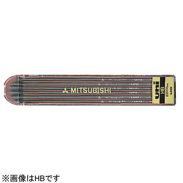 三菱鉛筆｜MITSUBISHI PENCIL ユニホルダー替芯 uni(ユニ) ULNB [2.0mm /B]
