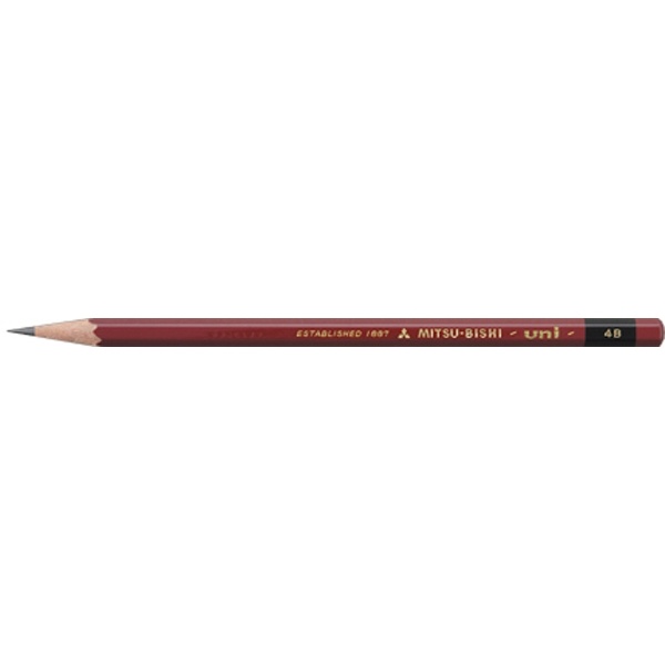 三菱鉛筆｜MITSUBISHI PENCIL uni 鉛筆 U1PB4B 