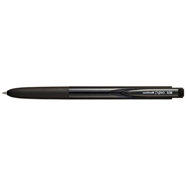 三菱鉛筆｜MITSUBISHI PENCIL uni-ball SigNo(ユニボール シグノ) RT1 ボールペン 黒(インク色：黒) UMN155N38.24 0.38mm