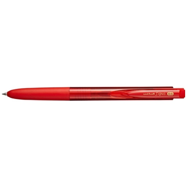 三菱鉛筆｜MITSUBISHI PENCIL uni-ball SigNo(ユニボール シグノ) RT1 ボールペン 赤(インク色：赤) UMN155N05.15 0.5mm
