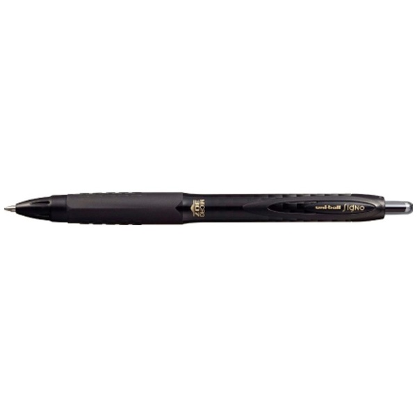 三菱鉛筆｜MITSUBISHI PENCIL uni-ball SigNo(ユニボール シグノ) 307 ボールペン 黒(インク色：黒) UMN30705.24 [0.5mm]