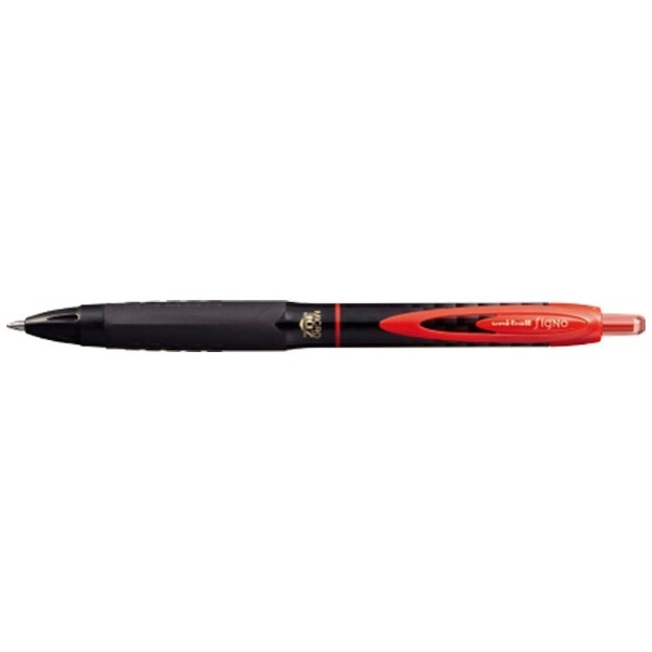 三菱鉛筆｜MITSUBISHI PENCIL uni-ball SigNo(ユニボール シグノ) 307 ボールペン 赤(インク色：赤) UMN30705.15 0.5mm