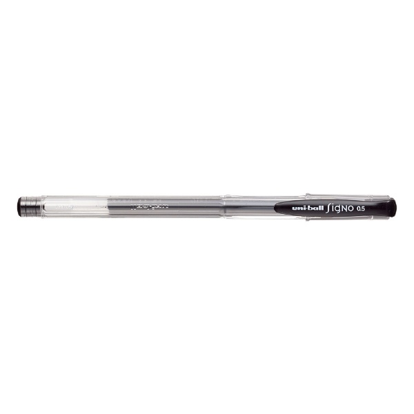 三菱鉛筆｜MITSUBISHI PENCIL uni-ball SigNo(ユニボール シグノ) スタンダード ボールペン 黒(インク色：黒) UM100.24 0.5mm