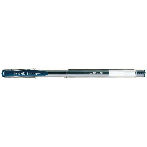 三菱鉛筆｜MITSUBISHI PENCIL uni-ball SigNo(ユニボール シグノ) スタンダード ボールペン ブルーブラック(インク色：ブルーブラック) UM100.64 0.5mm