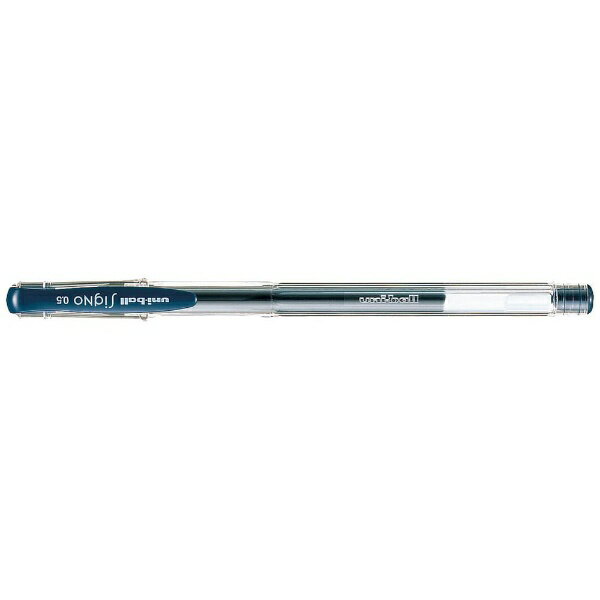 三菱鉛筆｜MITSUBISHI PENCIL uni-ball SigNo(ユニボール シグノ) スタンダード ボールペン ブルーブラック(インク色：ブルーブラック) UM100.64 [0.5mm]