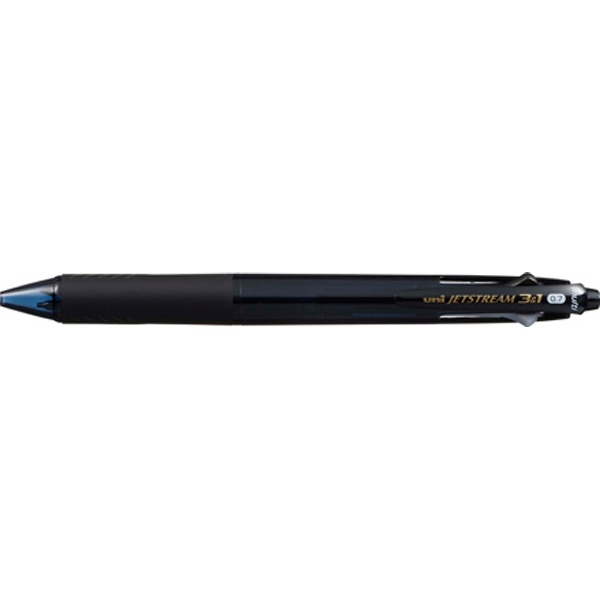 ��ɩ��ɮ��MITSUBISHI PENCIL JETSTREAM(�����åȥ��ȥ꡼��) ¿��ǽ�ڥ� 3&1 Ʃ���֥�å� MSXE460007T.24 [0.7mm]