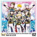 ドラマチックアイドル育成カードゲーム『アイドルマスターSideM』より、2周年記念CDシリーズが3枚連続リリース。2015年にCDをリリースした6組のユニットによる、ユニット超えのコラボレーションCD！第2弾は“Beit”と“S．E．M”のコラボレーション！