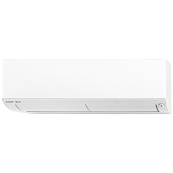 三菱電機｜Mitsubishi Electric MSZ-XD2817S-W エアコン 2017年 ズバ暖 霧ヶ峰 XDシリーズ ウェーブホワイト [おもに10畳用 /200V][MSZXD2817SW+MUZXD281]