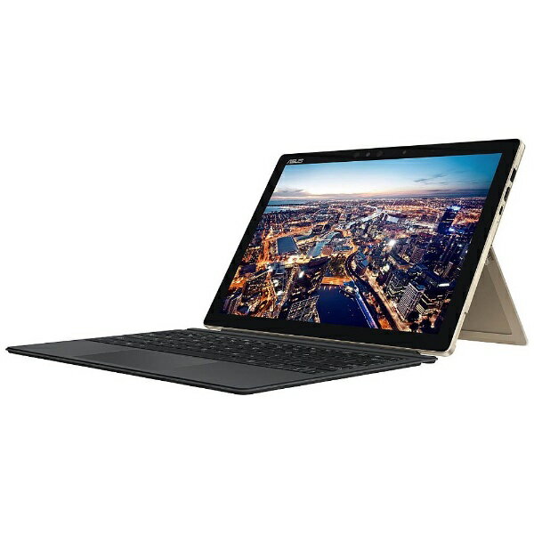 ASUS｜エイスース T303UA-6200GD ノートパソコン TransBook 3 シャンパンゴールド [12.6型 /Windows10 Home /intel Core i5 /WPS Office /メモリ：8GB /SSD：512GB /タッチパネル対応 /2016年9月モデル][T303UA6200GD]