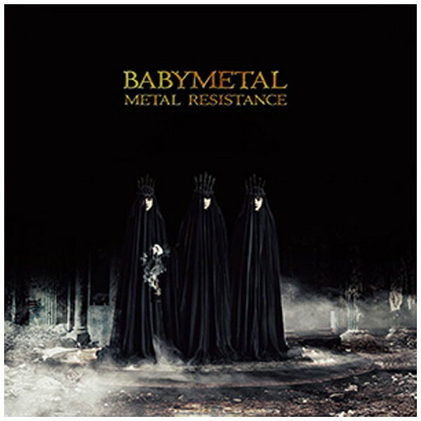 バップ｜VAP BABYMETAL/METAL RESISTANCE -来日記念限定盤- 【CD】 【代金引換配送不可】