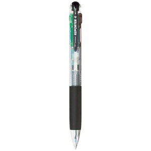 トンボ鉛筆｜Tombow リポーター4 多色ボールペン 透明 BC-FRC20 [0.7mm]