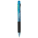 トンボ鉛筆｜Tombow リポーター4 多色ボールペン 透明ブルー BC-FRC40 [0.7mm]