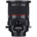 SAMYANGbT JY T-S 24mm F3.5 ED AS UMC TILT-SHIFT tTCYΉ ubN [y^bNXK /Pœ_Y][TS24MMF35y^bNX]