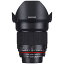 SAMYANG｜サムヤン カメラレンズ 16mm F2.0 ED AS UMC CS APS-C用 ブラック [ソニーE /単焦点レンズ][16MMF20CSソニーE]