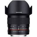 SAMYANG｜サムヤン カメラレンズ 10mm F2.8 ED AS NCS CS APS-C用 ブラック ペンタックスK /単焦点レンズ 10MMF28CSペンタックス