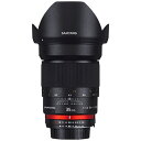 SAMYANG｜サムヤン カメラレンズ 35mmF1.4 AS UMC フルサイズ対応 ブラック ペンタックスK /単焦点レンズ 35MMF1.4ペンタックス