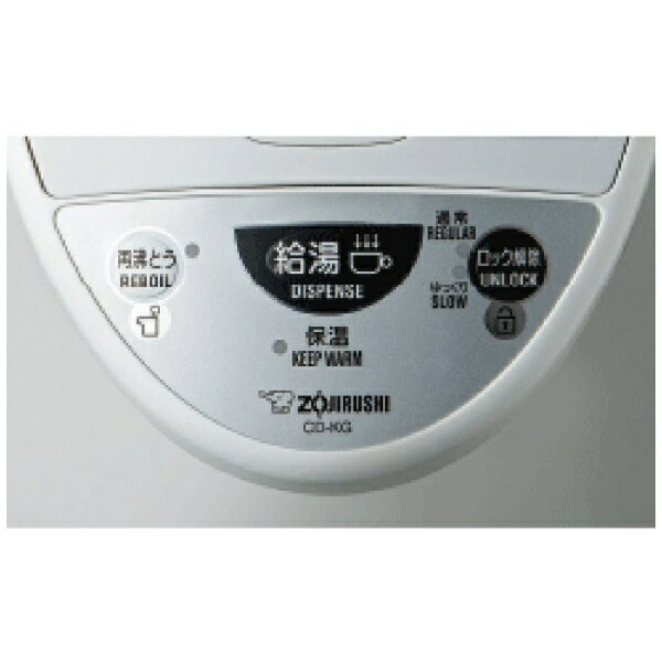 �ݰ��ޥۡ��ӥ��ZOJIRUSHI �ŵ��ݥå� �ۥ磻�� CD-KG14-WA [1.4L /���������ֵ�ǽ�Ĥ�]