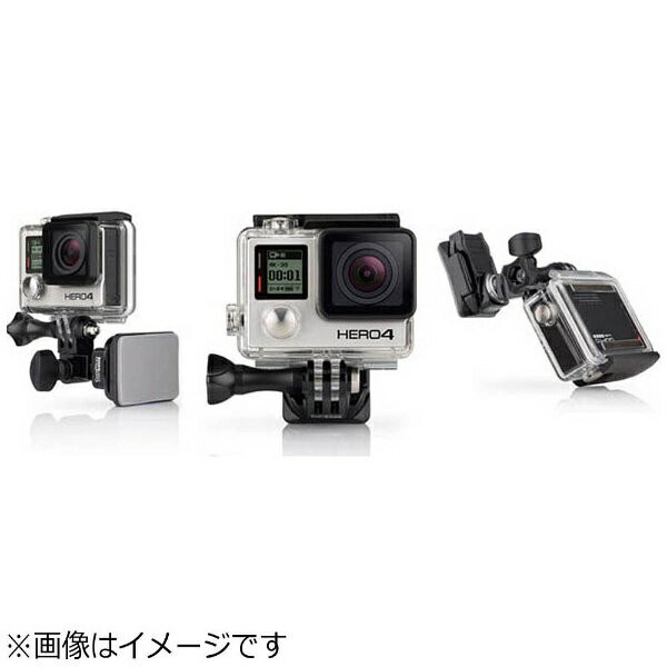 GoPro｜ゴープロ ヘルメットフロント＆サイドマウント　AHFSM-001[ゴープロ アクセサリー AHFSM001]