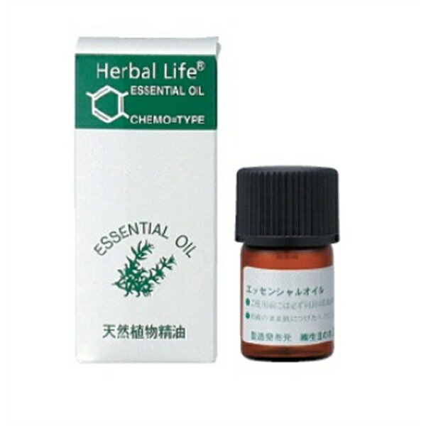 生活の木｜TREE OF LIFE ベルガモット ベルガプテンフリー 3ml 08-449-3920[084493920]のサムネイル