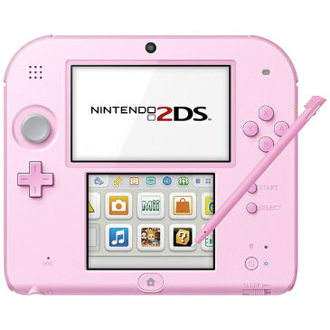 【送料無料】 任天堂 ニンテンドー2DS　ピンク [ゲーム機本体]