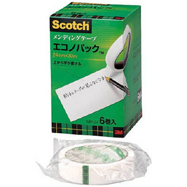 3M�W���p���b�X���[�G���W���p�� 3M�@�����f�B���O�e�[�v�G�R�m�p�b�N�@24mmX30m�@6�����@���c�a76mm MP-24