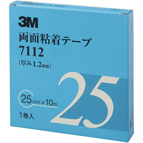 3M�W���p���b�X���[�G���W���p�� 3M�@���ʔS���e�[�v�@7112�@25mmX10m�@����1�D2mm�@�D�F�@1������ 7112 25 AAD