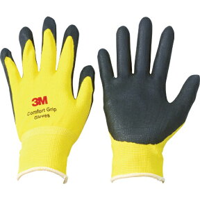 3Mジャパン｜スリーエムジャパン 3M　一般作業用コンフォートグリップグローブ　イエロー　Mサイズ GLOVE-YEL-M