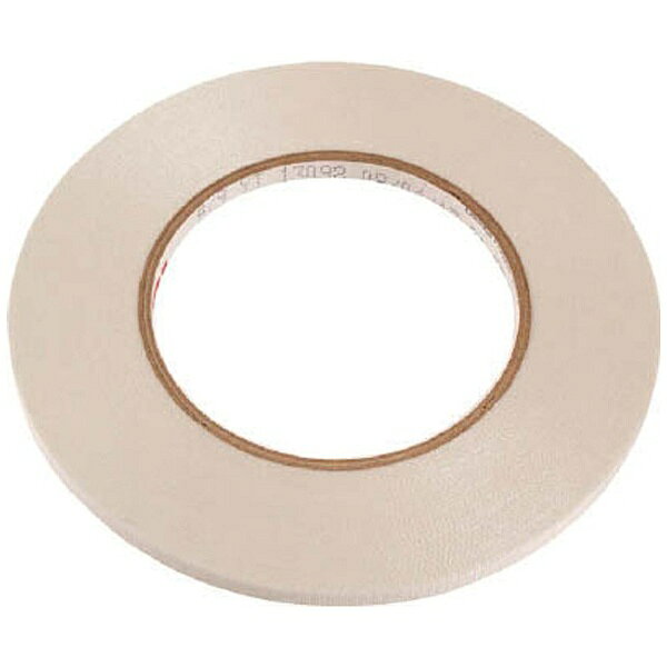 【仕様】・粘着力：3.3N/10mm・引張強度：260N/10mm・UL規格対応 (File E17385)・UL温度定格：150℃・連続使用温度：155℃・色：白・幅(mm)：9・長さ(m)：54.8・厚さ(mm)：0.18【材質】・基材:ガラスクロス・粘着剤:アクリル系【注意事項】・この商品は、一般消費者様向けの製品ではないため、表示や取扱説明書などが一般消費者様向けに表記・同梱されておりません。