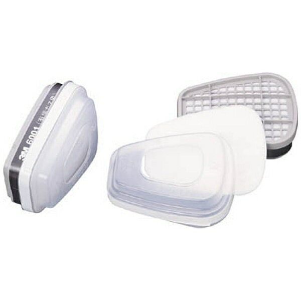 3Mジャパン｜スリーエムジャパン 3M 有機ガス用吸収缶 S1ろ過材付 6001／5911-S1 2個...