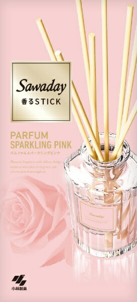 小林製薬｜Kobayashi Sawaday 香るStick パルファム 70mL パルファムスパークリングピンクのサムネイル