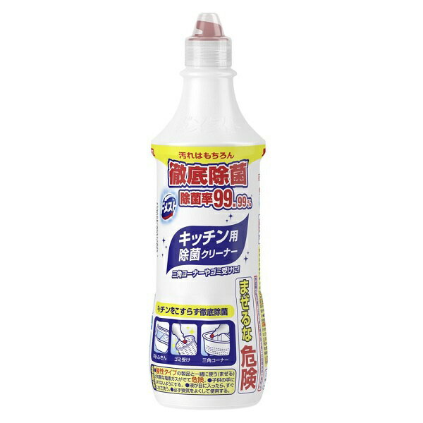 ユニリーバJCM｜Unilever ドメスト ホワイト＆クリーン（500ml）〔住居用洗剤〕