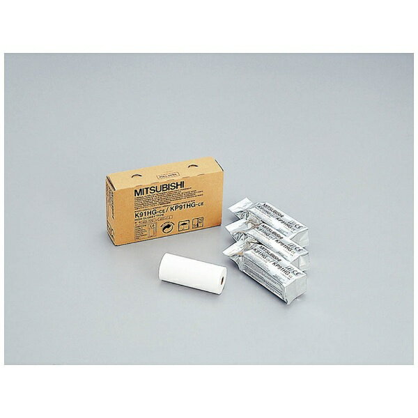 三菱電機｜Mitsubishi Electric K91HG-CE 感熱ロール紙 ホワイト[SR03MY]