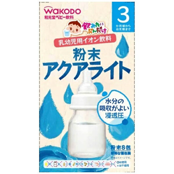 アサヒグループ食品｜Asahi Group Foods 飲みたいぶんだけ 粉末アクアライト