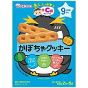 アサヒグループ食品｜Asahi Group Foods 赤ちゃんのおやつ+Caカルシウム かぼちゃクッキー 1