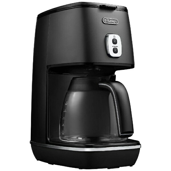 デロンギ　Delonghi ICMI011J コーヒーメーカー ディスティンタコレクション エレガンスブラック[ICMI011J]