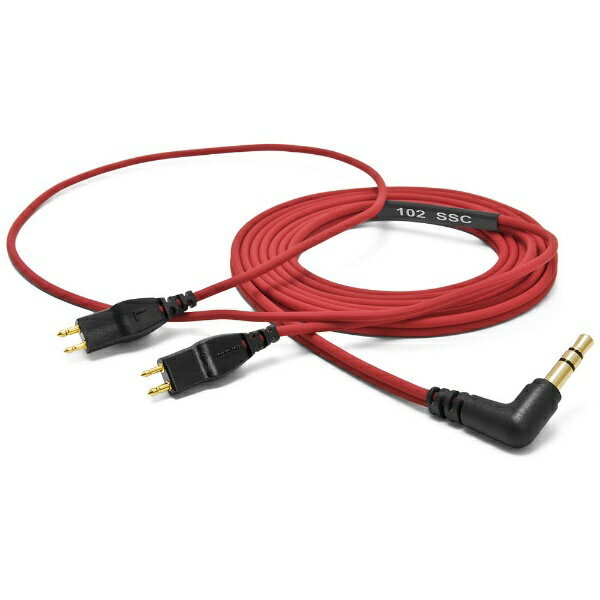 オヤイデ電気｜oyaide SENNHEISER HD-25用ケーブル レッド HPC-HD25V2Red