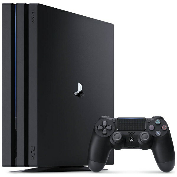 【送料無料】　ソニーインタラクティブエンタテインメント　PlayStation　4　Pro　(プレイステーション4　プロ)　ジェット・ブラック　1TB　[PS4...