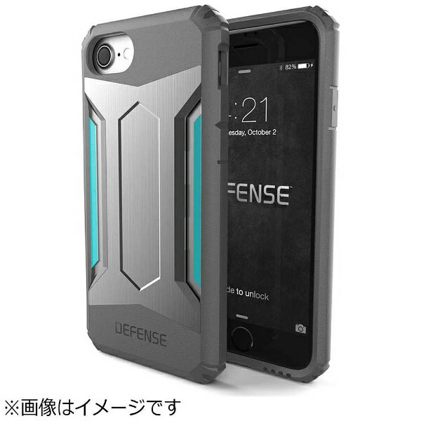 ラスタバナナ｜RastaBanana iPhone 7用　X-doria Defense Gear　シルバー　XI7DFGR1