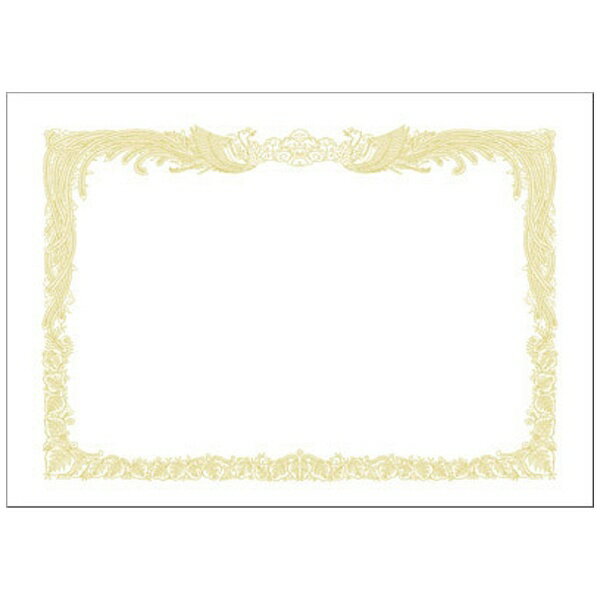 【エントリーで最大全額ポイント還元｜1/5まで】 ササガワ｜SASAGAWA 〔各種プリンタ〕OA賞状用紙 縦書..