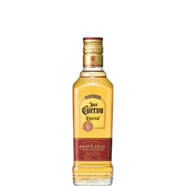 テキーラ クエルボ エスペシャル ゴールド ハーフ　375ml【テキーラ】 【代金引換配送不可】