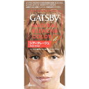 マンダム|mandom GATSBY(ギャツビー) ナチュラルブリーチカラーシアーグレージュ1セット 〔カラーリング剤〕